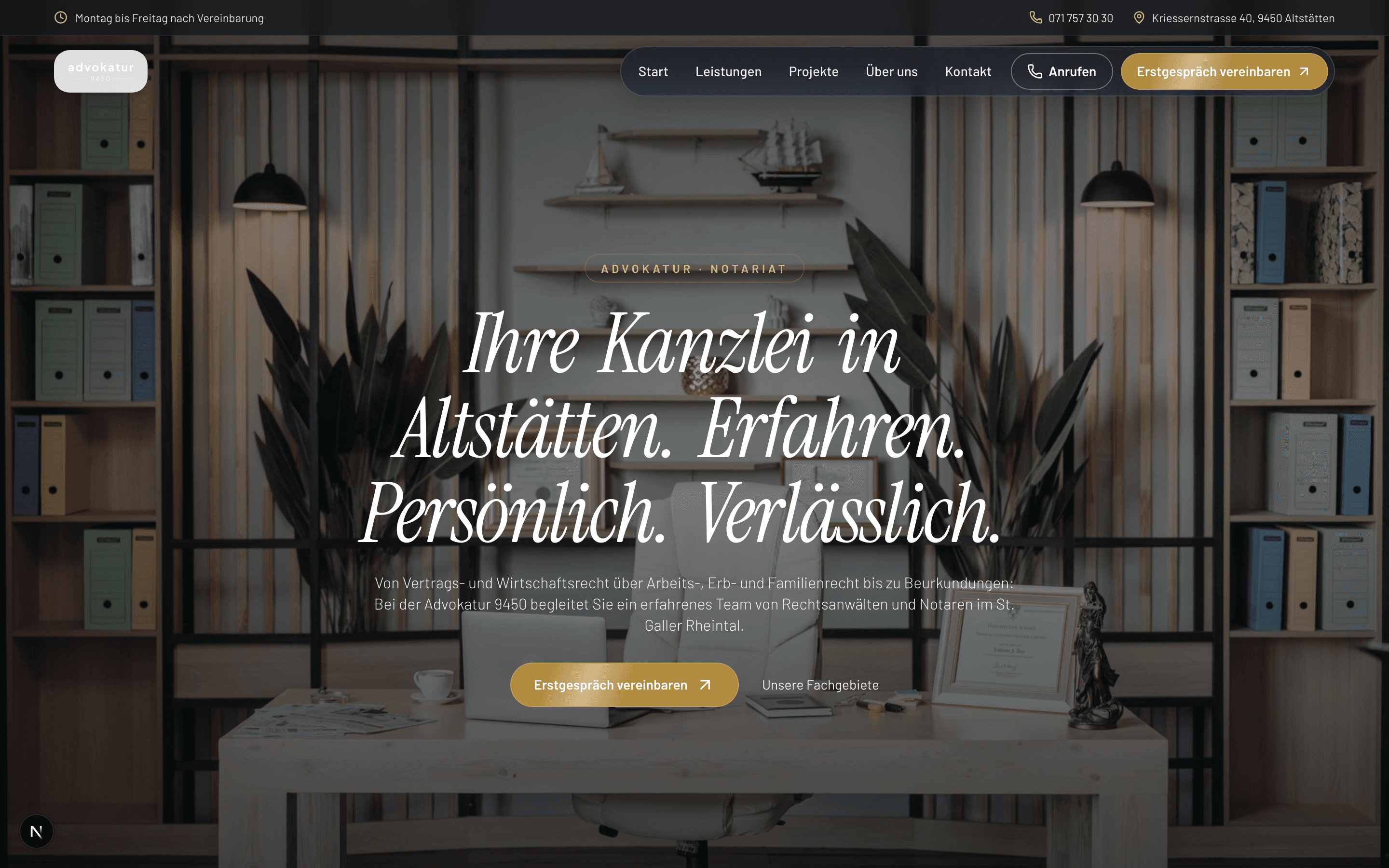 Entwurf von Alpinity