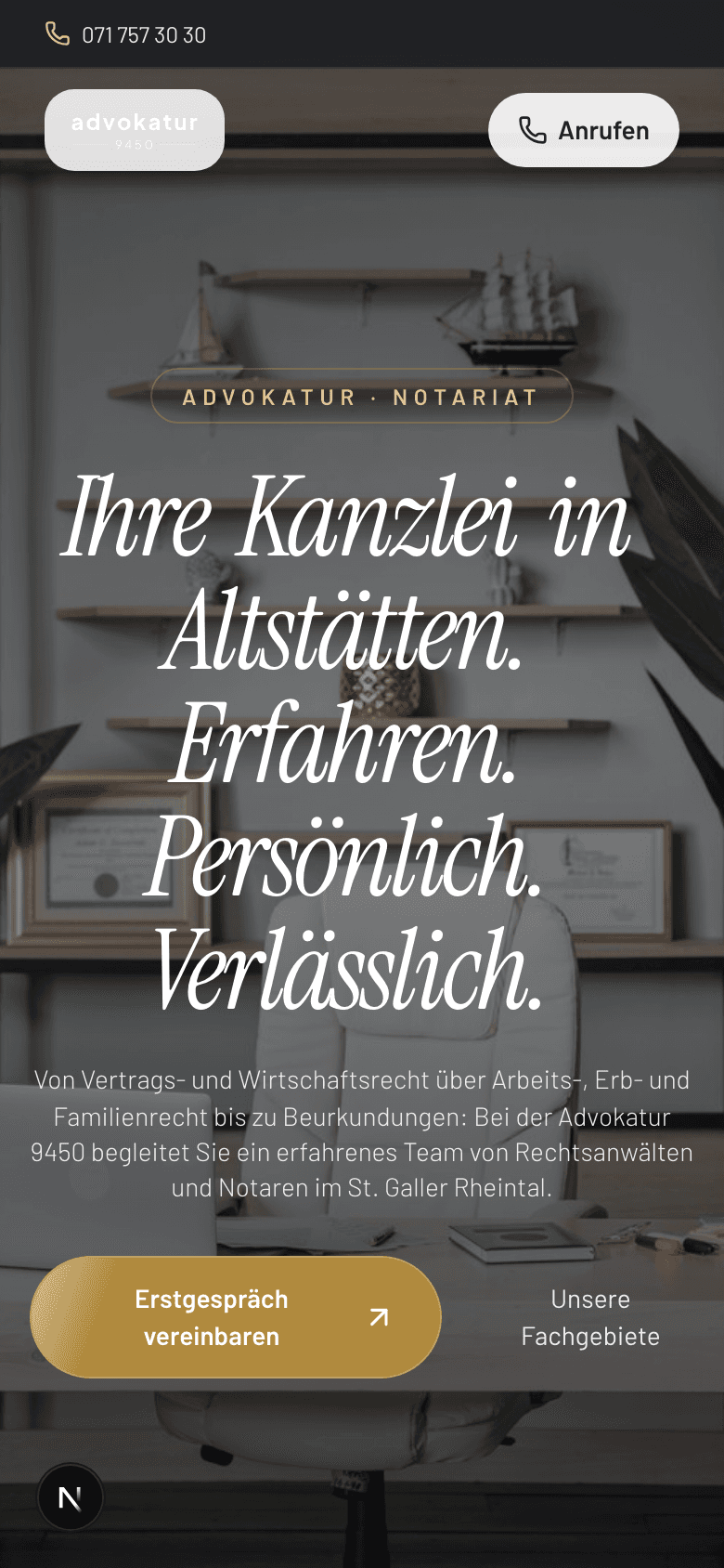 Entwurf von Alpinity